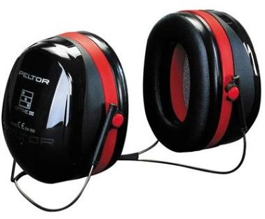 3M Peltor Optime III Kapselgehörschutz, Nackenbügel, SNR 35 dB, schwarz