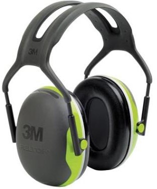 3M Peltor X4A gehoorkap met hoofdband