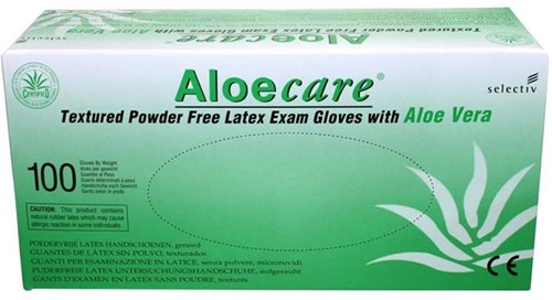 AloeCare handschoenen Poedervrij - 701 - l