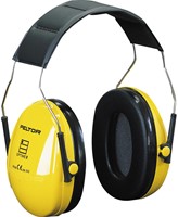 3M Peltor Optime I H510A gehoorkap met hoofdband