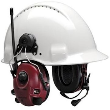 3M Peltor Alert Flex Headset gehoorkap met helmbevestiging