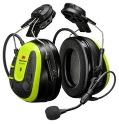 3M Peltor WS Alert X Bluetooth Headset met helmbevestiging
