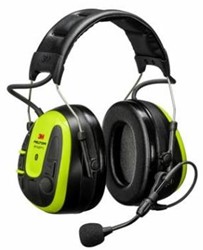 3M Peltor WS Alert X Bluetooth Headset gehoorkap met hoofdband
