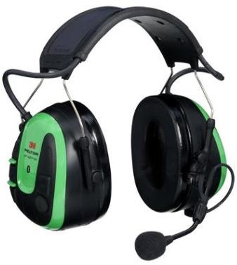 3M Peltor WS Alert XPV gehoorkap met hoofdband
