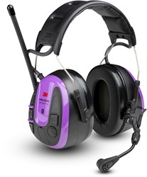 3M Peltor Alert WS XPI Headset gehoorkap met hoofdband