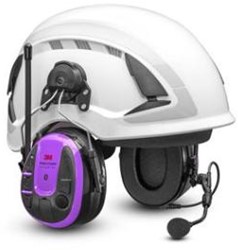 3M Peltor WS Alert XPI gehoorkap met helmbevestiging