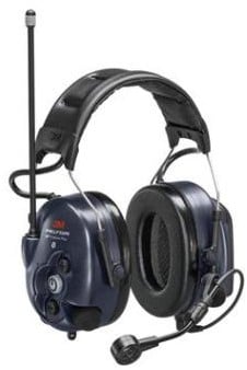 3M Peltor LiteCom Plus Headset gehoorkap met helmbevestiging
