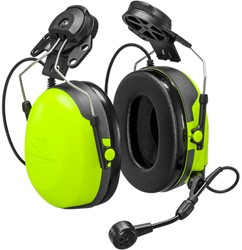 3M Peltor CH-3  met PTT-adapter Headset met helmbevestiging