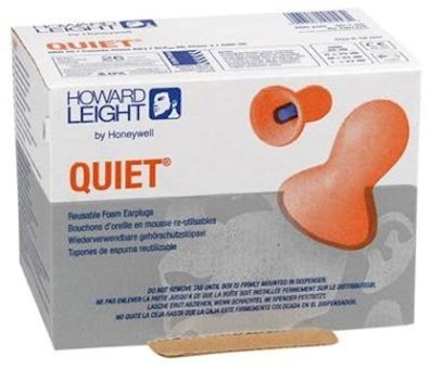 Howard Leight Quiet oordoppen navulling à 200 paar t.b.v. Quiet LS-500 dispenser