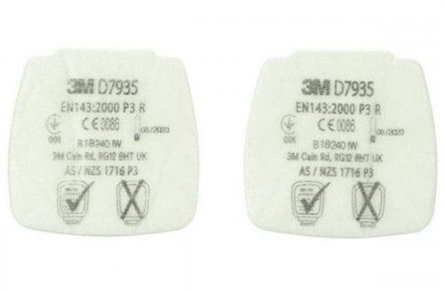 3M Secure Click D7935 stoffilter P3