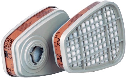 3M 6055 A2 filter-3