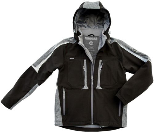 EXCESS 216 Jack Active PRO - zwart/grijs - xs