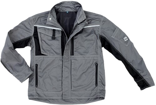 EXCESS 221 Werkjack Champ - grijs/zwart - m