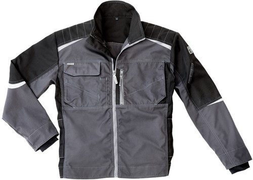 EXCESS 213 Werkjack Slash PRO - antraciet/zwart - xxl