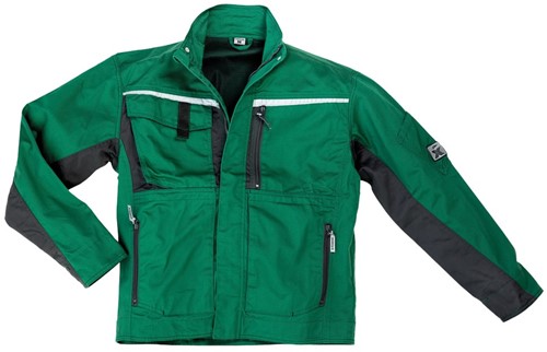 EXCESS 221 Werkjack Champ - groen/grijs - xxl