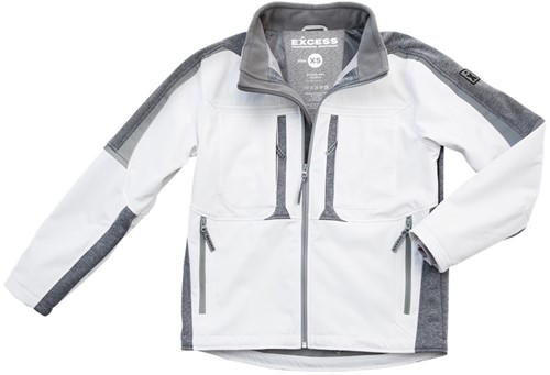 EXCESS 216 Jack Active PRO - wit/grijs - xl