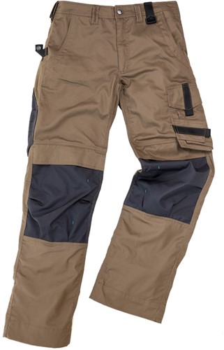 EXCESS 592 Werkbroek Champ - beige/grijs - 46