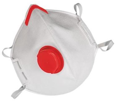 MSA Affinity 2131 stofmasker FFP3 NR D met uitademventiel