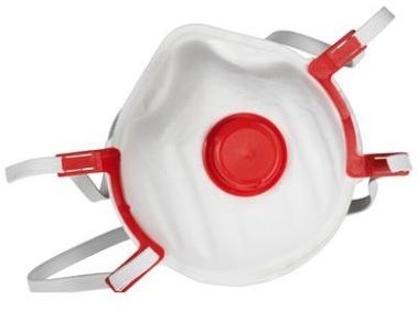 MSA Affinity 1131 stofmasker FFP3 NR D met uitademventiel