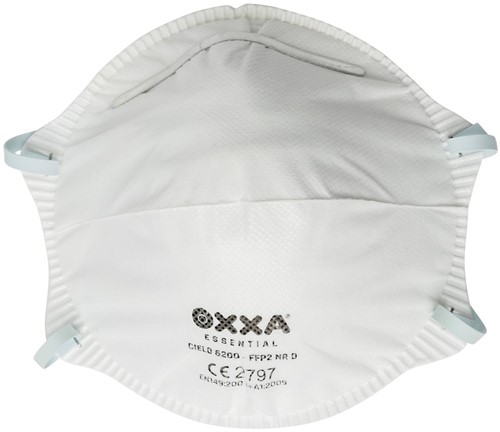 OXXA Cielo 6200 stofmasker FFP2 NR D