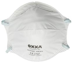 OXXA Cielo 6200 stofmasker FFP2 NR D