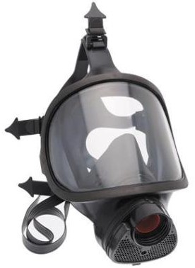 Spasciani TR 82 neopreen volgelaatsmasker