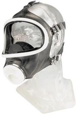 MSA 3S Basic Plus volgelaatsmasker