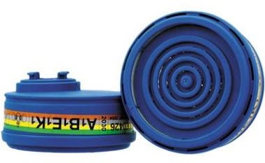 Spasciani 2030 gas- en dampfilter A1B1E1K1