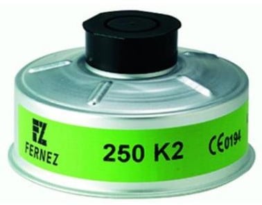 Honeywell gas- en dampfilter K2