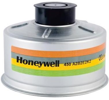 Honeywell gas- en dampfilter A2B2E2K2