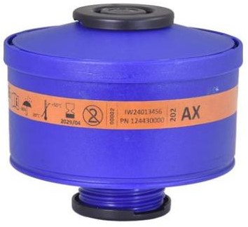Spasciani 202 gas- en dampfilter AX