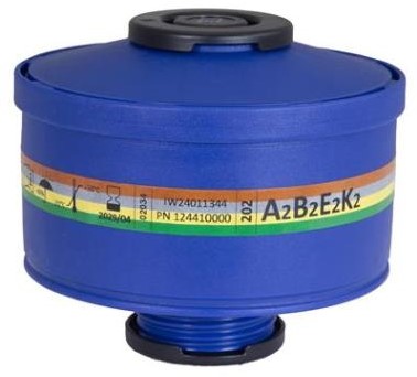 Spasciani 202 gas- en dampfilter A2B2E2K2