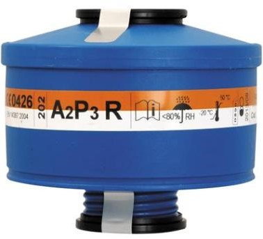 Spasciani 202 combinatiefilter A2-P3 R