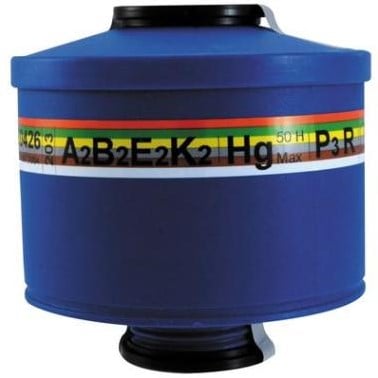 Spasciani 203 combinatiefilter A2B2E2K2Hg-P3 R