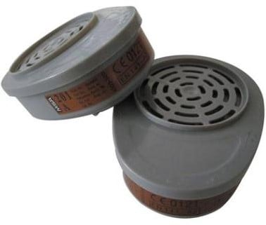 MSA gas- en dampfilter A2