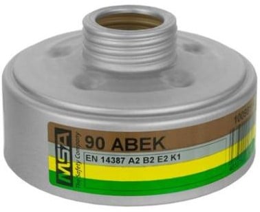 MSA 90 gas- en dampfilter A2B2E2K1