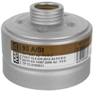 MSA 93 combinatiefilter AX-P3 R D