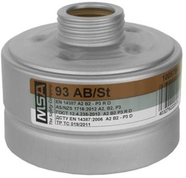 MSA 93 combinatiefilter A2B2-P3 R D