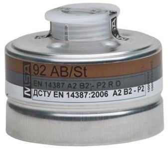 MSA 92 combinatiefilter A2B2-P2 R D