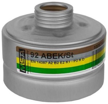 MSA 92 combinatiefilter A2B2E2K1-P2 R D