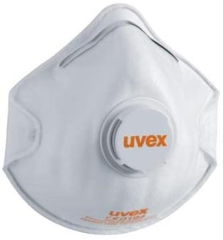 uvex silv-Air 2210 stofmasker FFP2 NR D met uitademventiel
