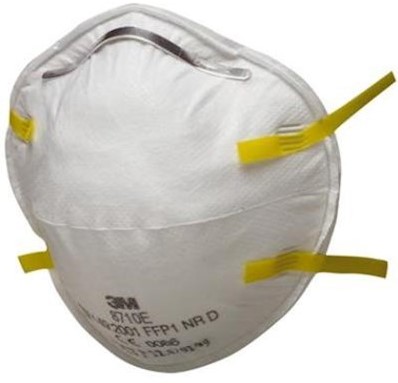 3M 8710S stofmasker FFP1 NR D in kleinverpakking