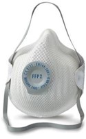 Moldex 240515 stofmasker FFP2 NR D met uitademventiel 5-pack