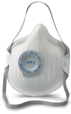 Moldex 240515 stofmasker FFP2 NR D met uitademventiel 5-pack