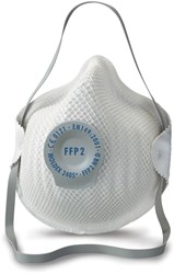 Moldex 240515 stofmasker FFP2 NR D met uitademventiel 5-pack