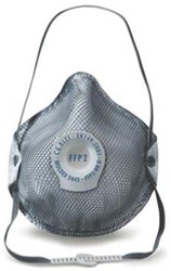 Moldex 244501 stofmasker FFP2 NR D met uitademventiel