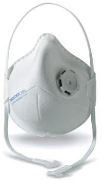 Moldex 247501 stofmasker FFP2 NR D met uitademventiel