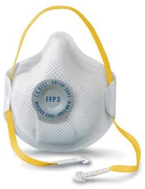 Moldex 2505 stofmasker FFP3