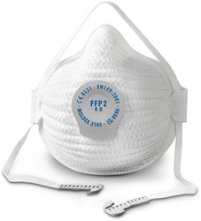 Moldex 310501 stofmasker FFP2 NR D met uitademventiel