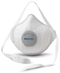Moldex 330801 stofmasker FFP2 R D met uitademventiel